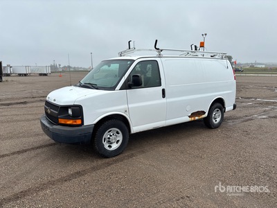 2012 Chevrolet Express 2500 Cargo Van