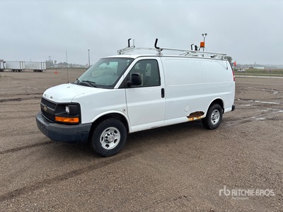 2012 Chevrolet Express 2500 Samochód dostawczy Cargo