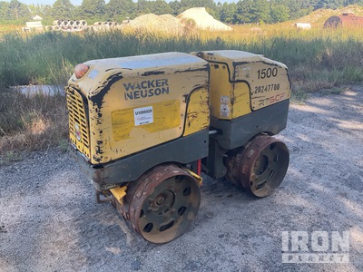 2014 Wacker Neuson RTSC2 Trench Compactor