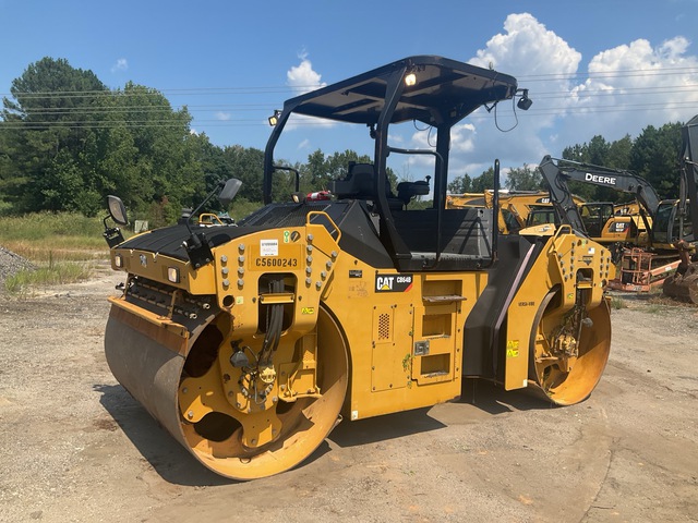 2017 Cat CB64B Double Drum Roller 2017 Cat CB64B Double Drum Roller