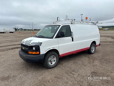 2011 Chevrolet Express 2500 Furgoneta de carga