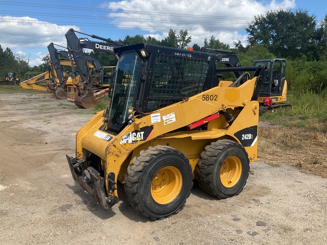 2012 Cat 242B3 Skid Steer Loader
