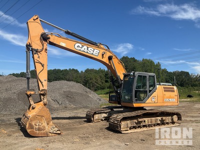 2015 Case CX250D Rupsgraafmachine