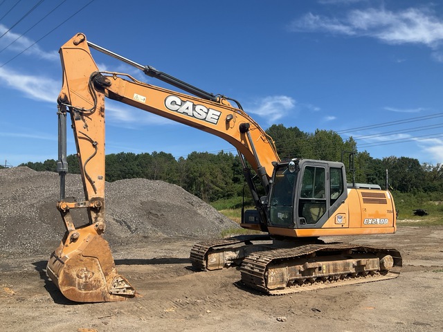 2015 Case CX250D Tracked Excavator
