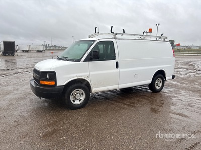2012 Chevrolet Express 2500 Cargo Van