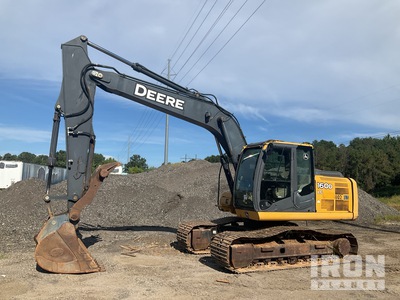 John Deere 160D LC Tracked Excavator