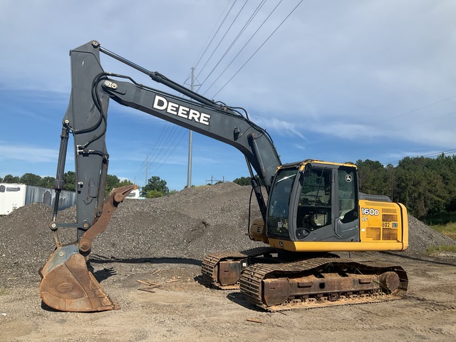 John Deere 160D LC Tracked Excavator John Deere 160D LC Tracked Excavator