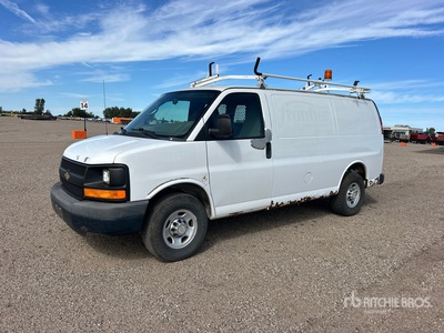 2012 Chevrolet Express 2500 Samochód dostawczy Cargo
