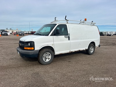 2012 Chevrolet Express 2500 Furgone cargo