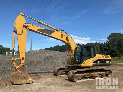 Cat 324D L 油圧ショベル