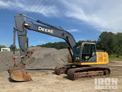 2012 John Deere 180G LC Tracked Excavator