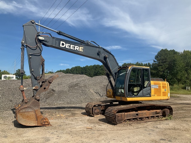 2012 John Deere 180G LC Tracked Excavator 2012 John Deere 180G LC Tracked Excavator