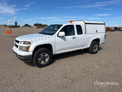 2011 Chevrolet Colorado 4x4 Extended Cab بيك اب