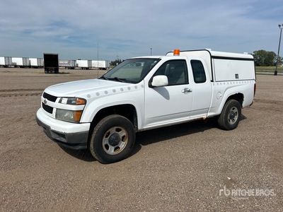 2011 Chevrolet Colorado 4x4 Extended Cab Pick Up