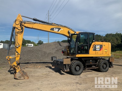 2015 Cat M318F Wheel Excavator