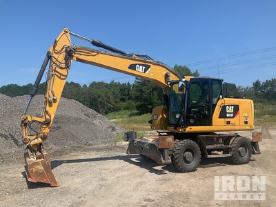 2017 Cat M316F Wheel Excavator