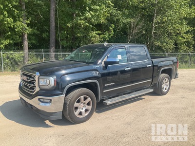 2018 GMC Sierra 1500 SLT 4x4 Crew Cab Pickup