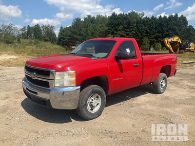 2007 Chevrolet Silverado 2500HD 4x4 Pickup