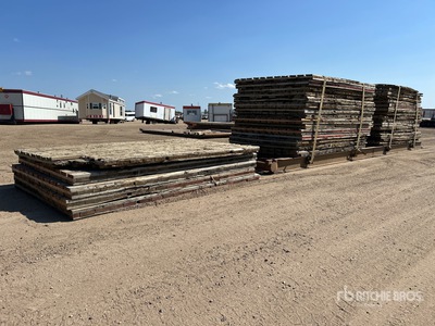 Quantity of (36) 8 ft x 12 ft Access Mats