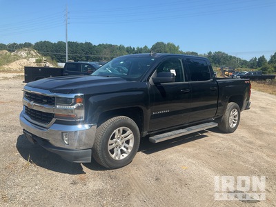 2016 Chevrolet Silverado 1500 LT 4x4 Crew Cab Pickup