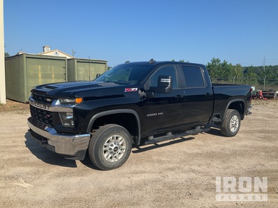 2021 Chevrolet Silverado 2500HD LT Z71 4x4 Crew Cab Pickup