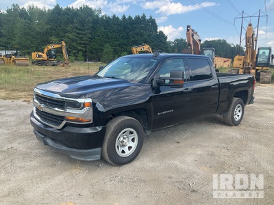 2018 Chevrolet Silverado 1500 4x2 Crew Cab Pickup