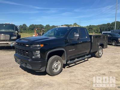 2020 Chevrolet 2500HD 4x4 Crew Cab Utility Truck