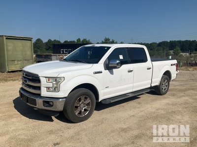2015 Ford F-150 Lariat 4x4 Crew Cab Pickup