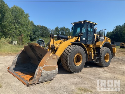 2018 Cat 972M جرافة