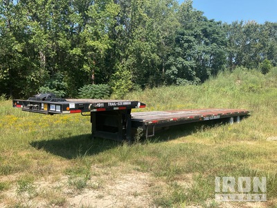 2000 Trail-Eze DDDLX30-50 50 ft T/A Sliding Axle Trailer