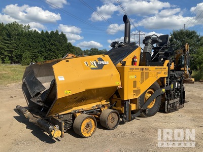 2018 Cat AP600F Wheel Asphalt Paver