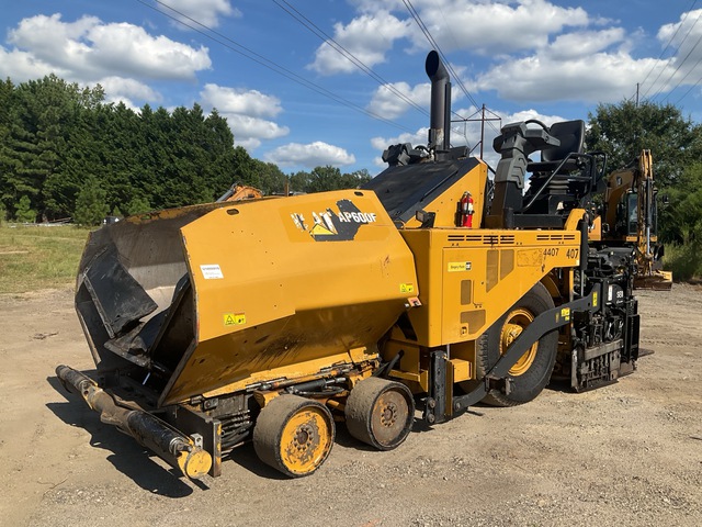 2018 Cat AP600F Wheel Asphalt Paver