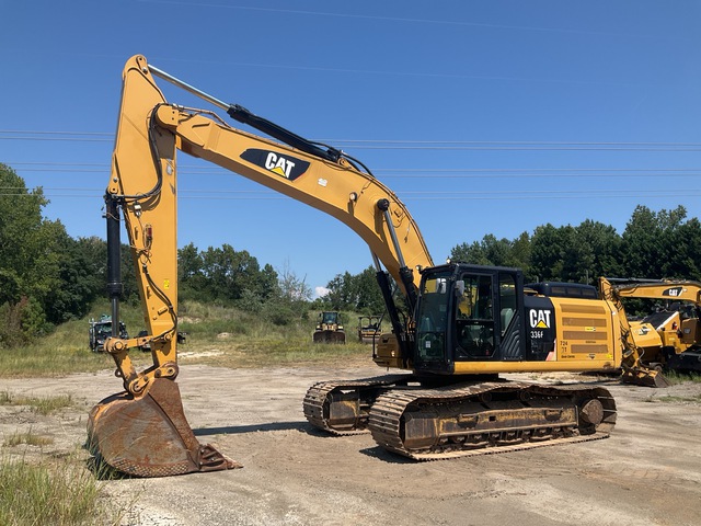 2017 Cat 336F L Tracked Excavator 2017 Cat 336F L Tracked Excavator