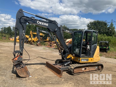 2018 John Deere 60G Minigraafmachine