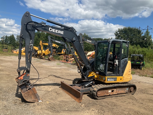 2018 John Deere 60G Mini Excavator 2018 John Deere 60G Mini Excavator