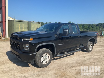 2020 Chevrolet Silverado 2500HD 4x4 Crew Cab Pickup