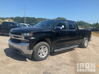 2020 Chevrolet Silverado 1500 LT 4x4 Crew Cab Pickup