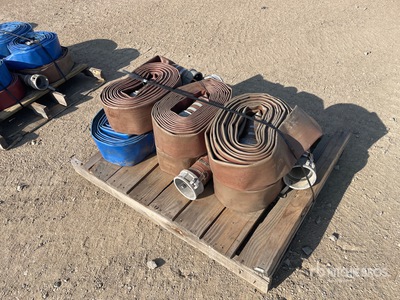 Quantity of (6) 4 Inch Water Pump Manguera