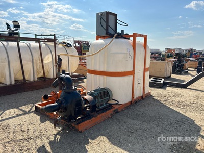 Surface To Surface Inc SAM SR. 750 Plastic Mud Mixing Tank