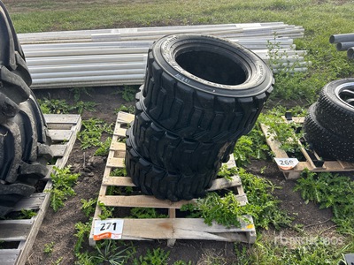 Quantity of (3) Bobcat 31x12-15.6 Tires