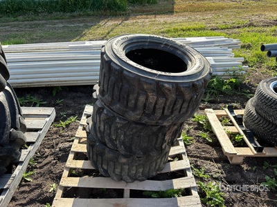 Quantity of (3) Bobcat 31x12-15.6 Tires