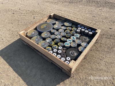 Quantity of Welder Grinding Disks (Unused)