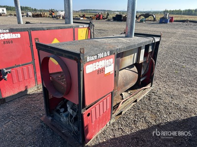 EcoBlaze Blaze 700D/G Space Heater (Inoperable)