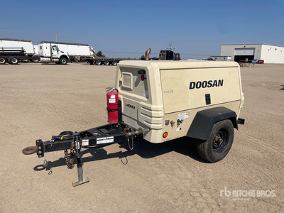 2013 Doosan P260 Mobile Air Compressor
