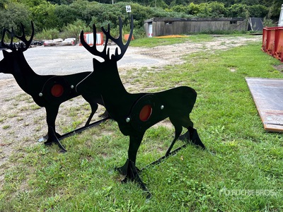 2025 Kit Containers AR500ATDEER Shooting Target Varios, tienda, almacen, consumidor (Unused)