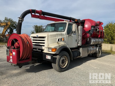 Vactor 2100 Series on 1997 Ford L8501 4x2 Vacuum Tanker Truck