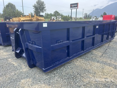 Canex 18 ft 15 cyd Contenedor de rodillo (Unused)