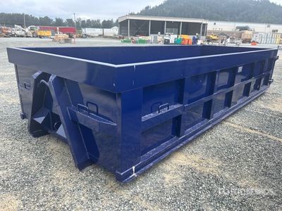 Canex 17 ft 10 cyd Contenedor de rodillo (Unused)