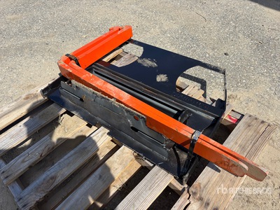 2025 Kit Containers MUFF-36-42 42 in Mini Kompaktladergabeln (Unused)