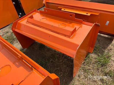 2025 Kit Containers MSS-SPE-3-23 36 in Empujador de nieve para minicargadora (Unused)